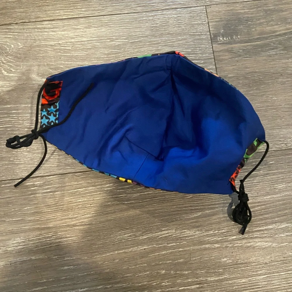 Custom Gucci Rainbow Logo Print Cloth Face Mask